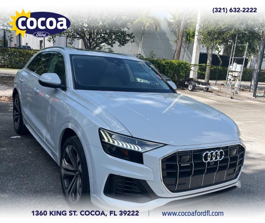 2019 AUDI Q8