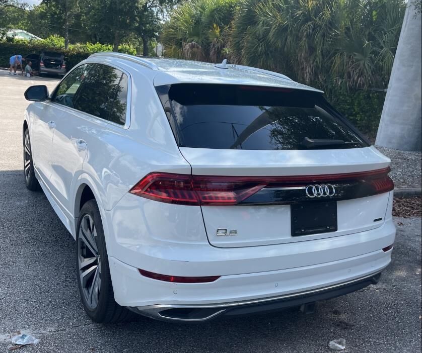 2019 Audi Q8