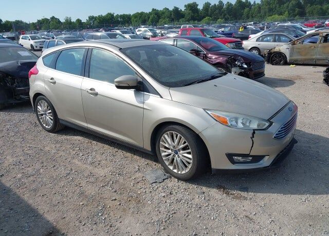 2018 FORD Focus
