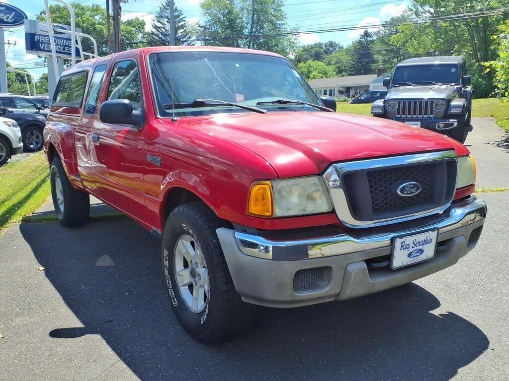 2004 FORD Ranger