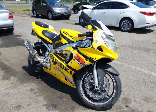 2002 SUZUKI GSX-R600K
