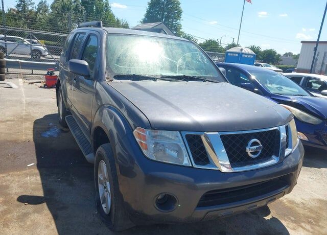 2012 NISSAN Pathfinder