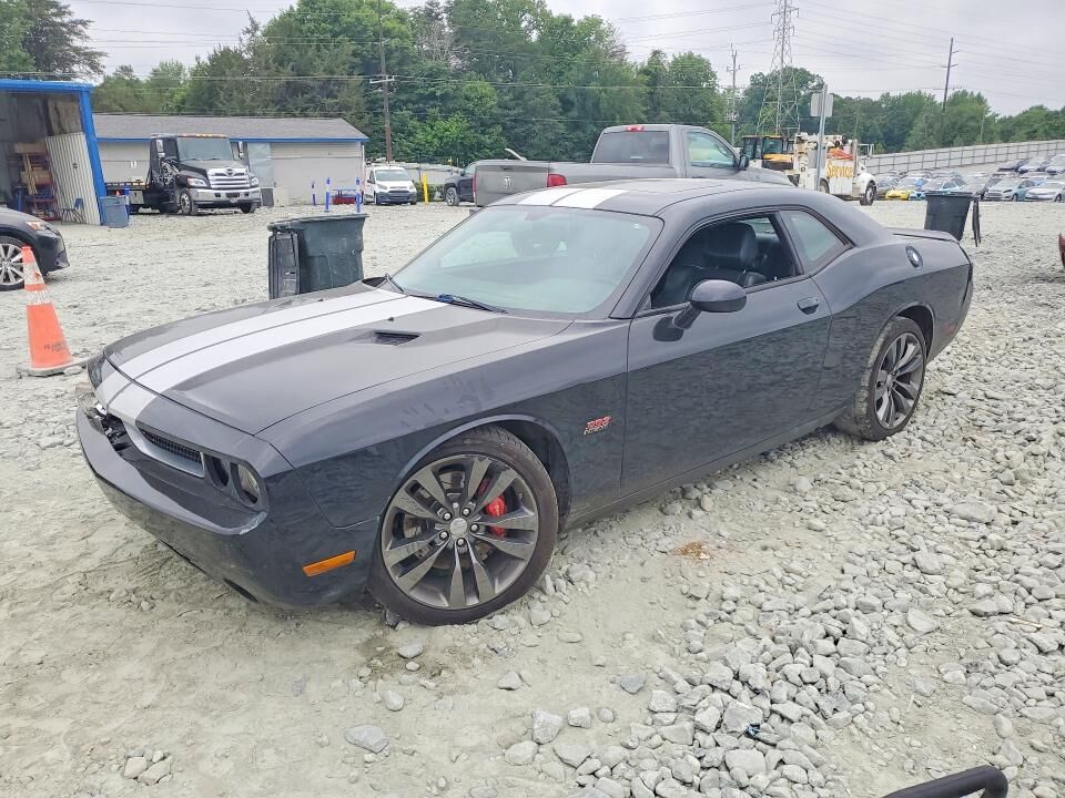 2014 DODGE Challenger