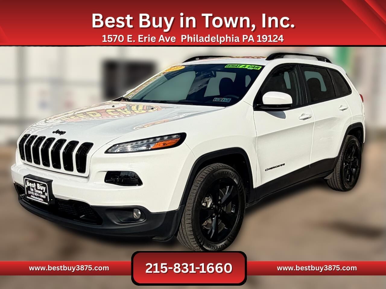 2017 JEEP Cherokee