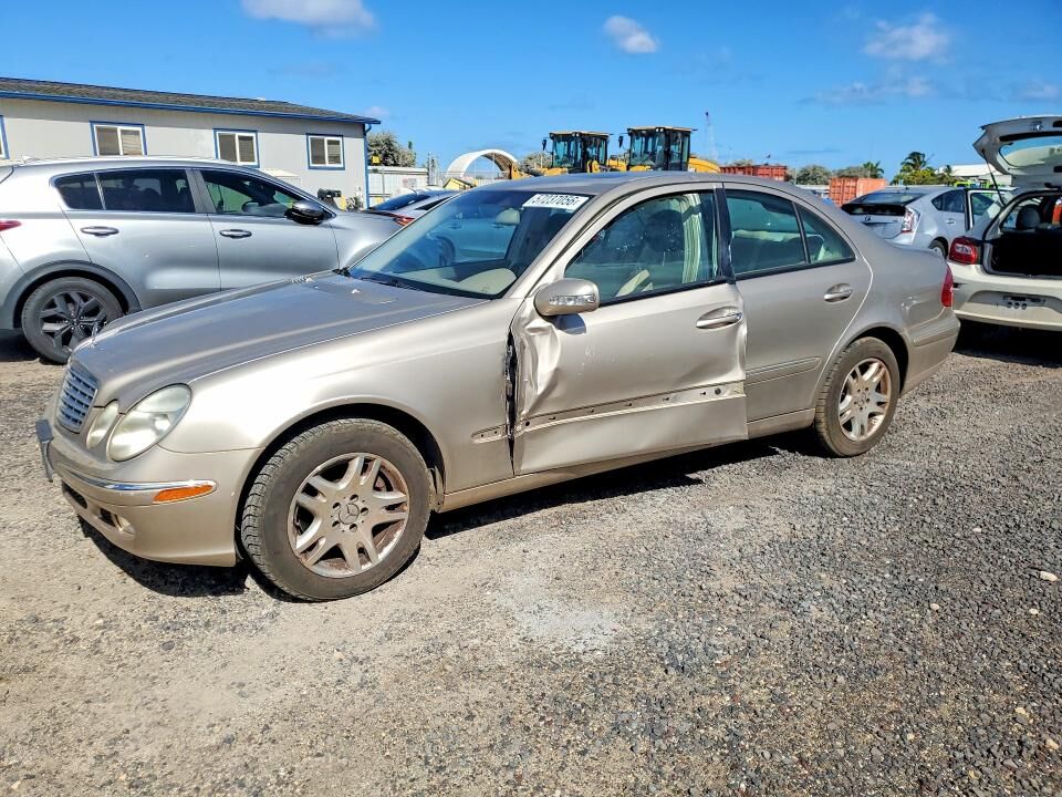 2004 MERCEDES-BENZ E-Class