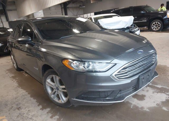 2018 FORD Fusion