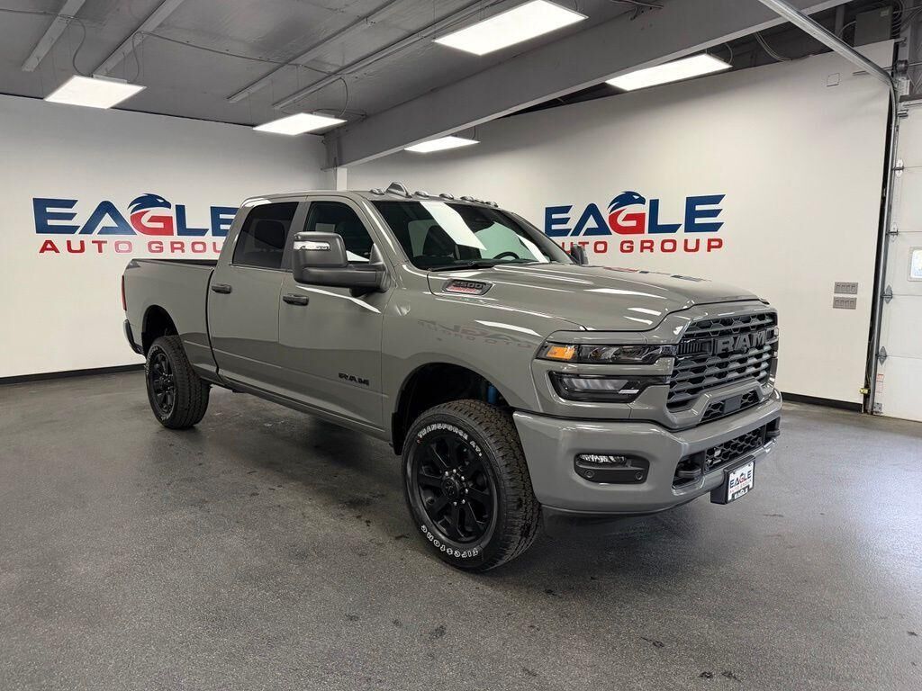 2026 RAM 2500