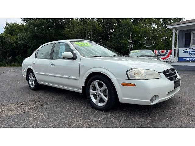 2001 NISSAN Maxima