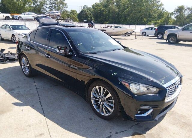2022 INFINITI Q50