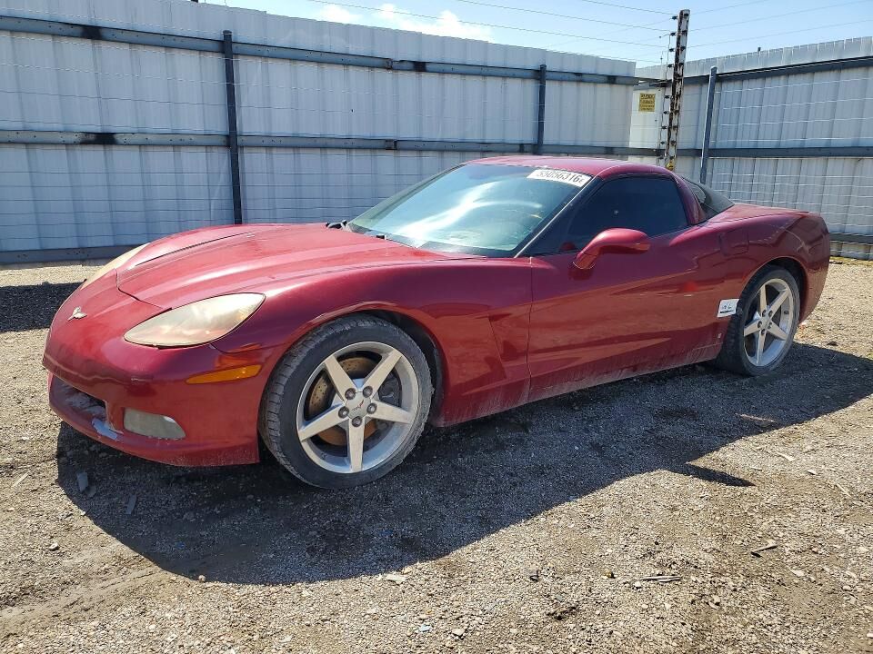 2006 CHEVROLET Corvette