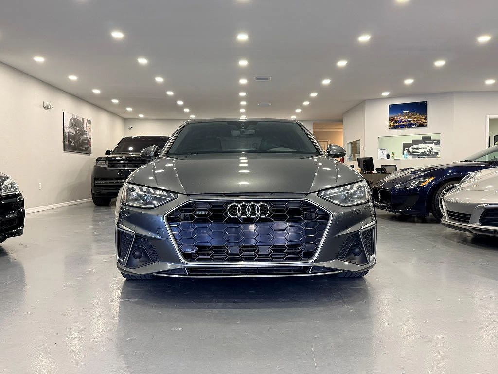 2020 Audi A4