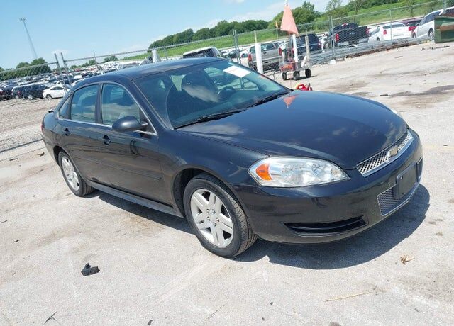 2012 CHEVROLET Impala