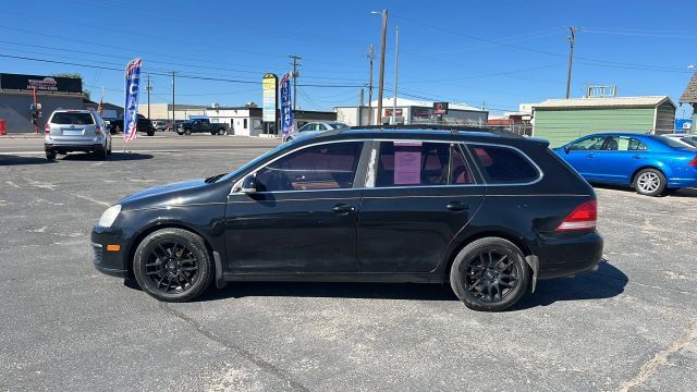 2009 VOLKSWAGEN Jetta Wagon