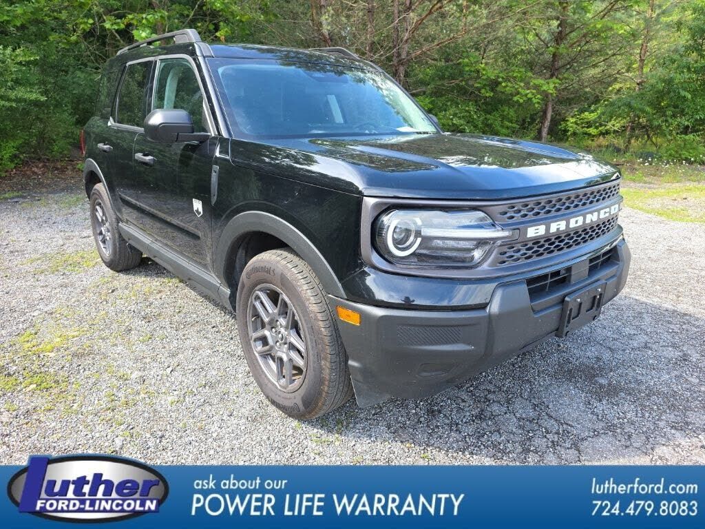 2025 FORD Bronco