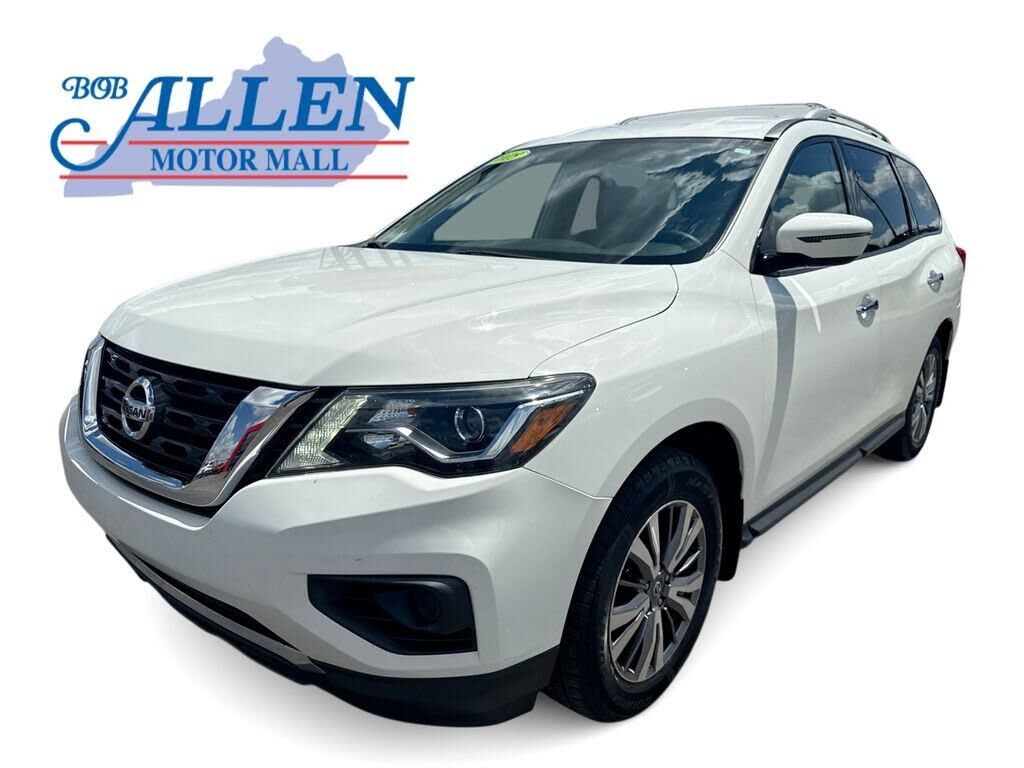 2018 NISSAN Pathfinder