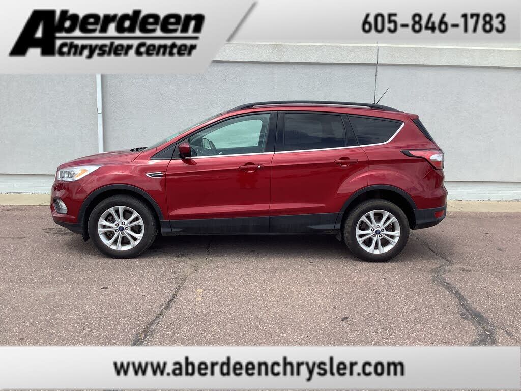 2018 FORD Escape