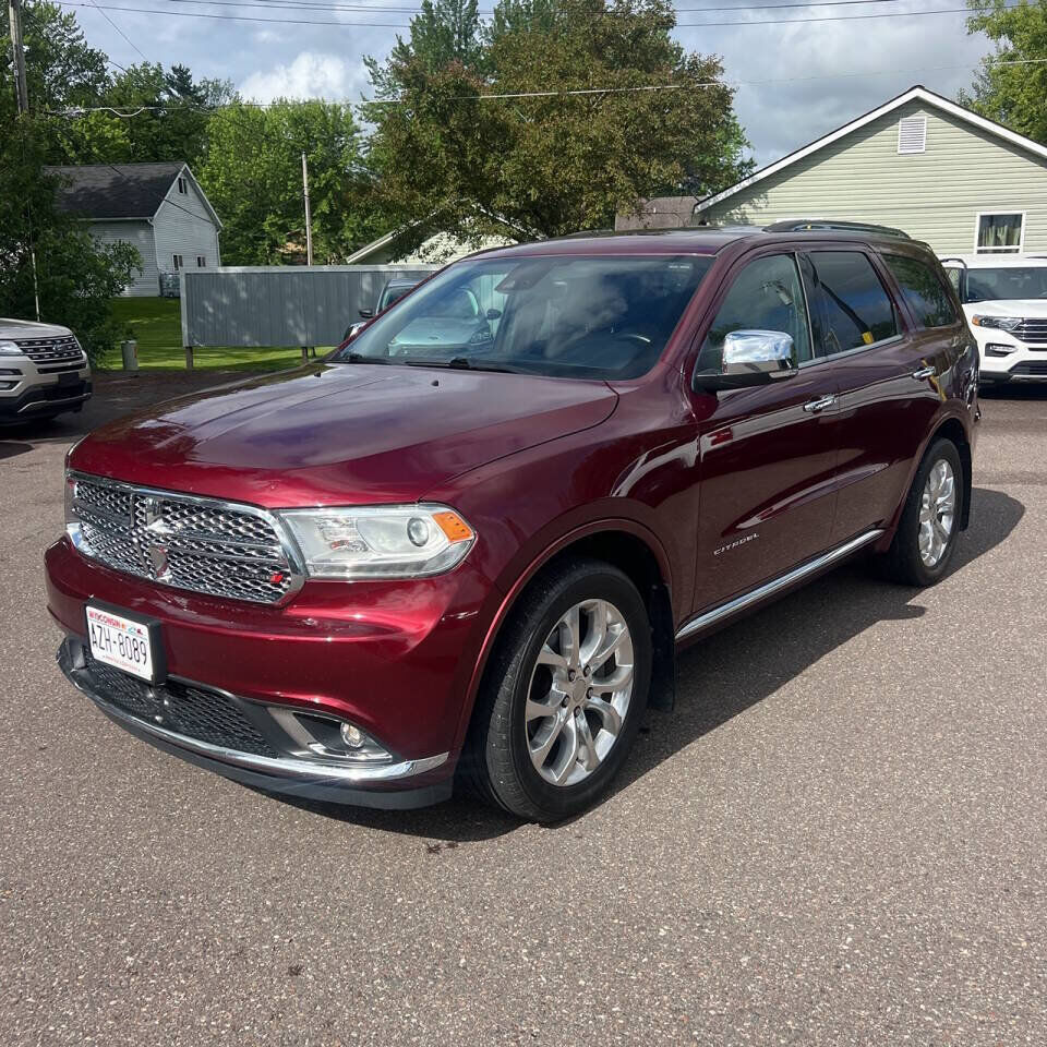 2017 DODGE Durango