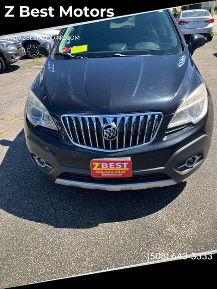 2013 BUICK Encore