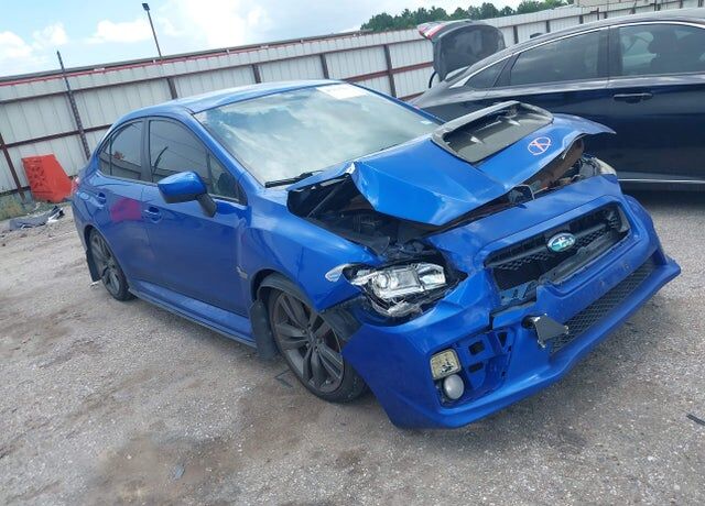 2017 SUBARU WRX