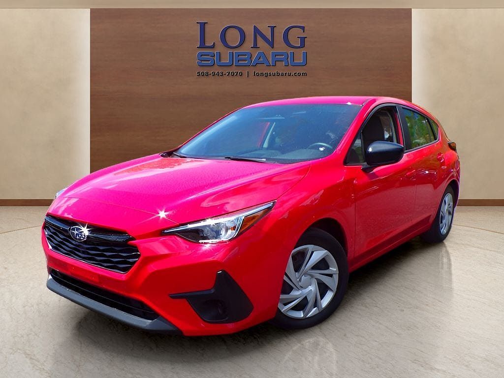 2025 SUBARU Impreza
