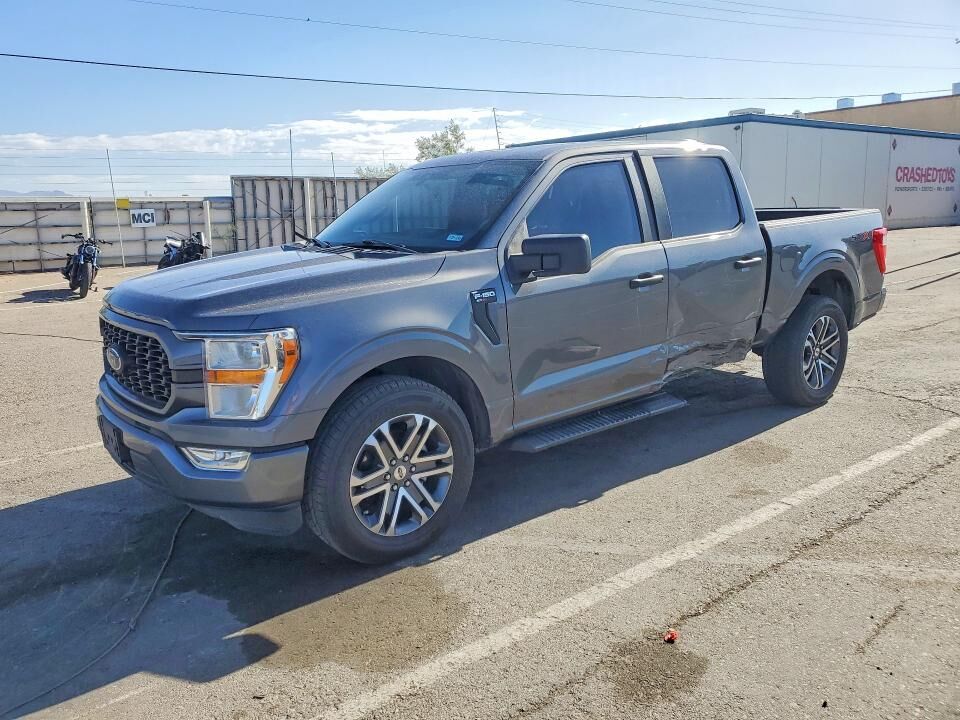 2021 FORD F-150