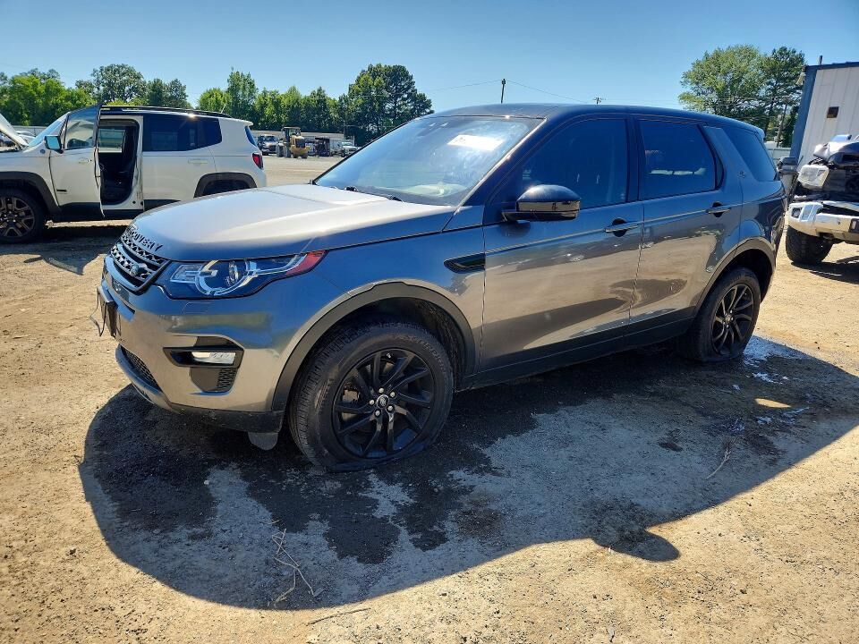 2019 LAND ROVER Discovery Sport