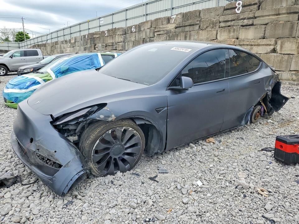 2020 TESLA Model Y
