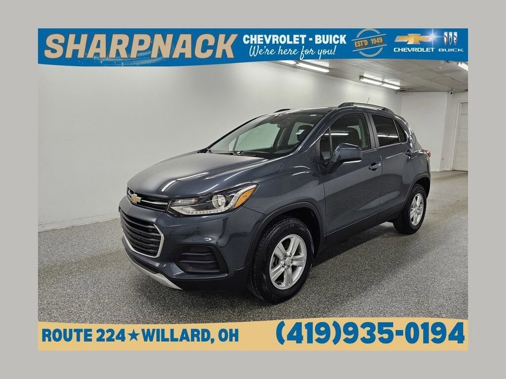 2022 CHEVROLET Trax