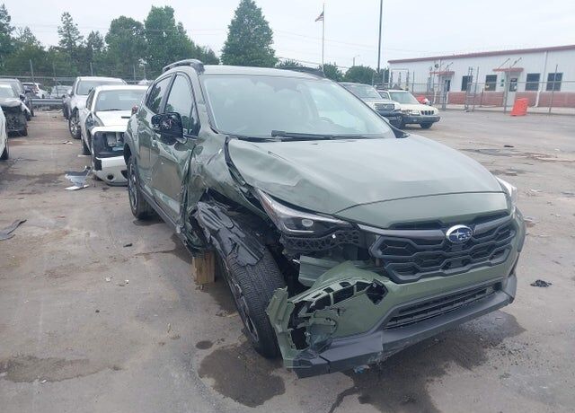 2025 SUBARU Crosstrek