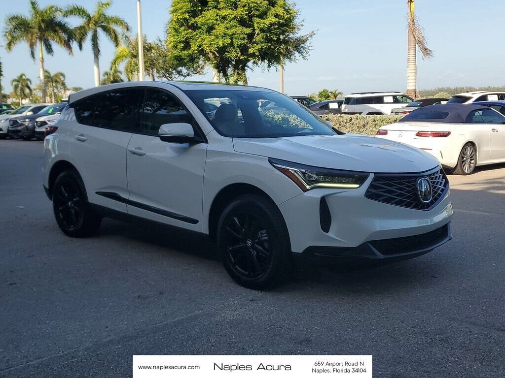 2025 ACURA RDX
