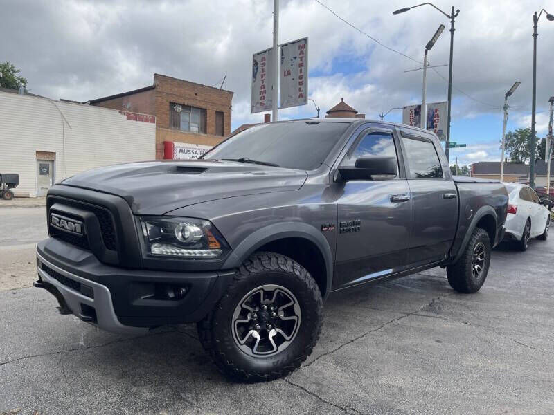 2016 RAM 1500