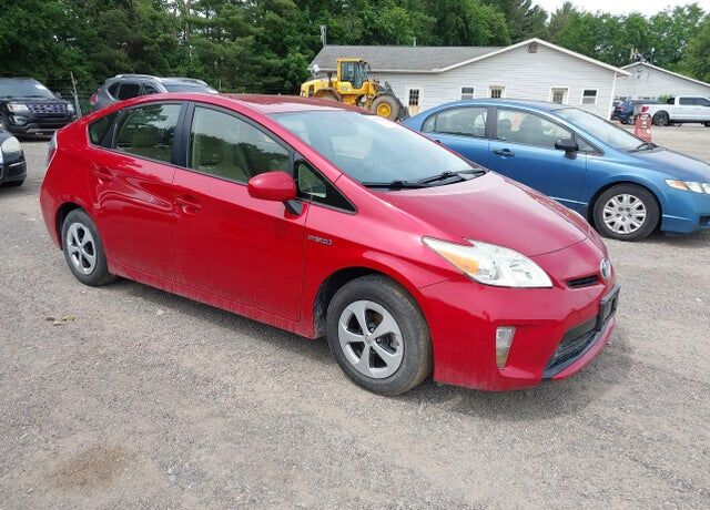 2012 TOYOTA PRIUS