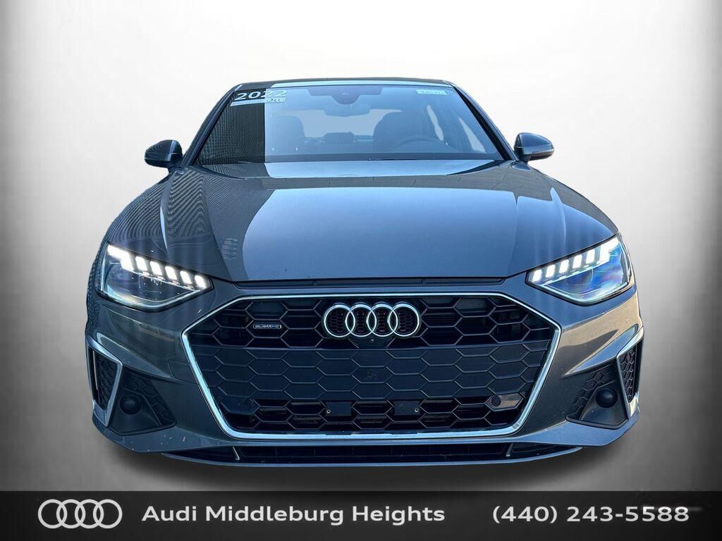 2022 Audi A4