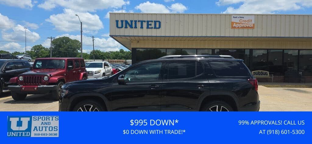 2021 GMC Acadia