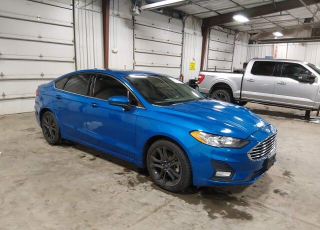 2019 FORD Fusion