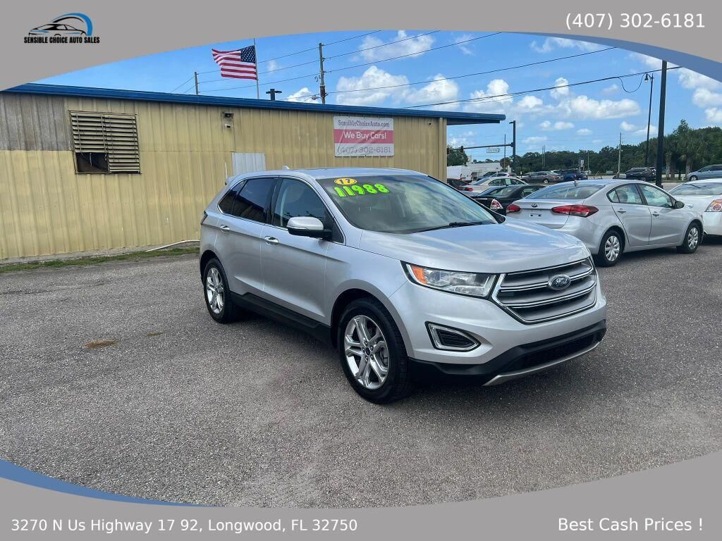 2017 FORD Edge