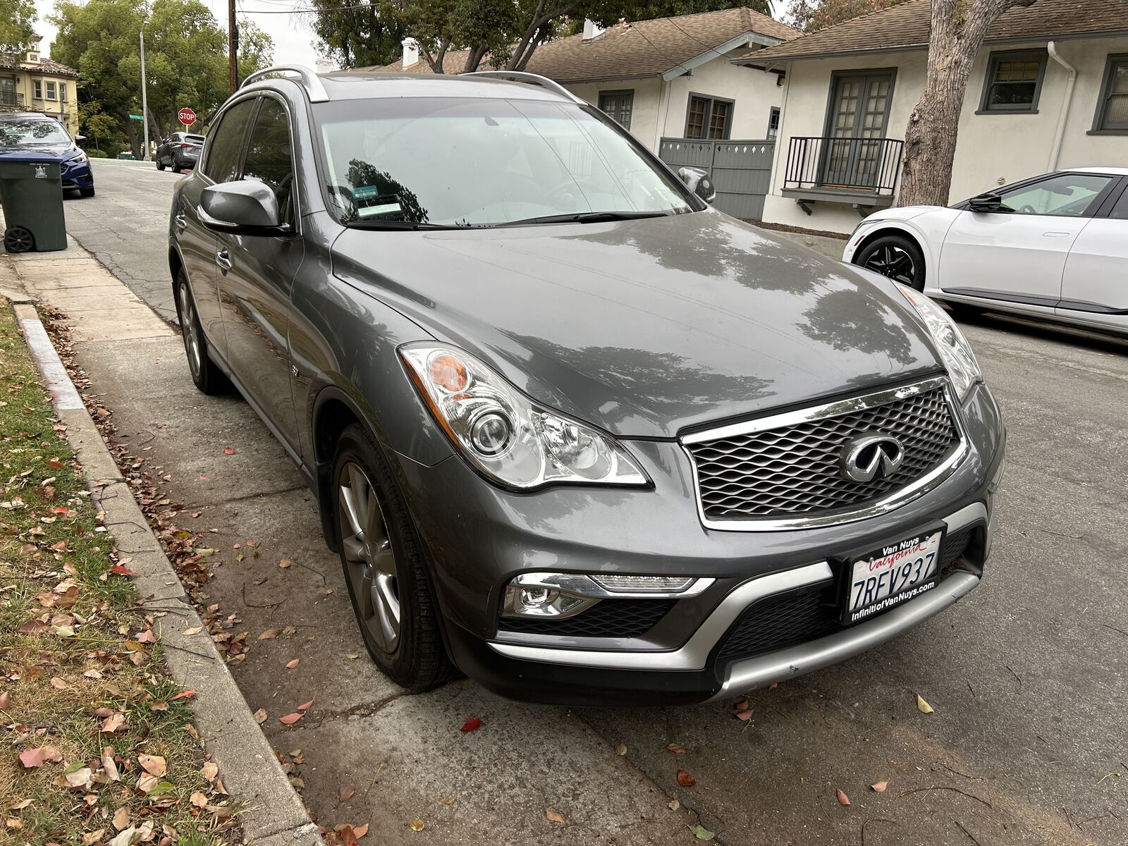 2016 INFINITI QX50