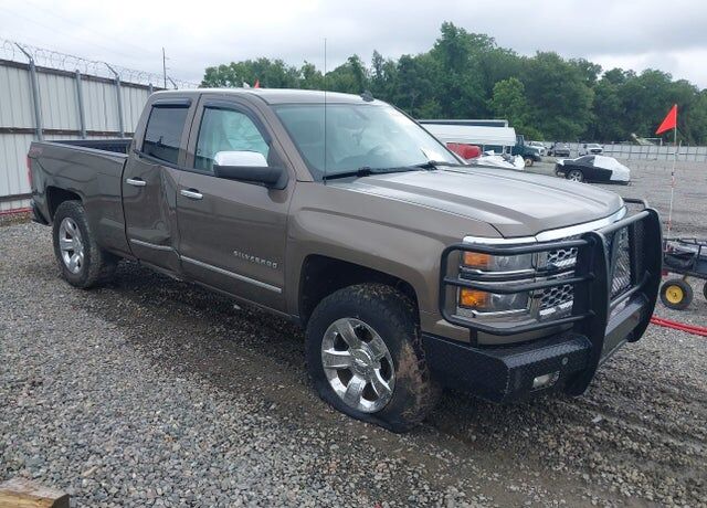 2014 CHEVROLET Silverado