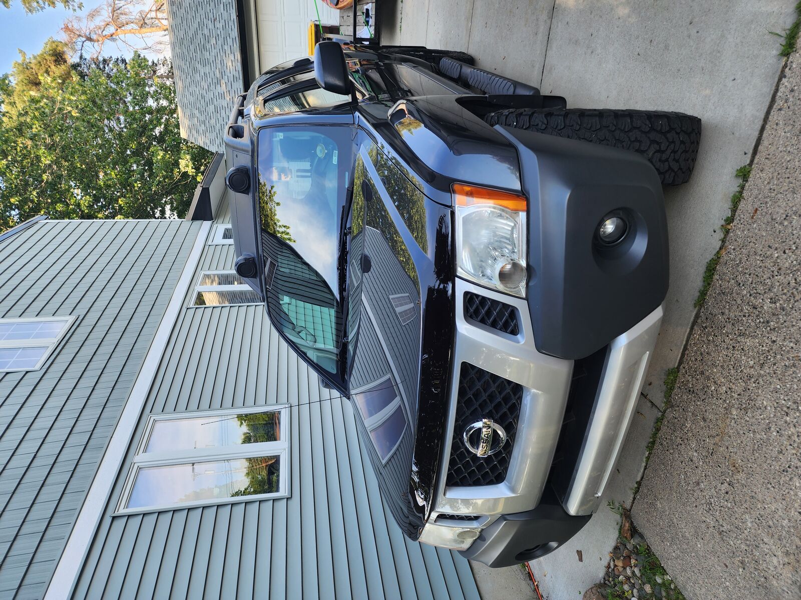 2015 NISSAN Xterra