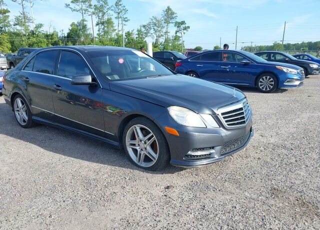 2012 MERCEDES-BENZ E-Class