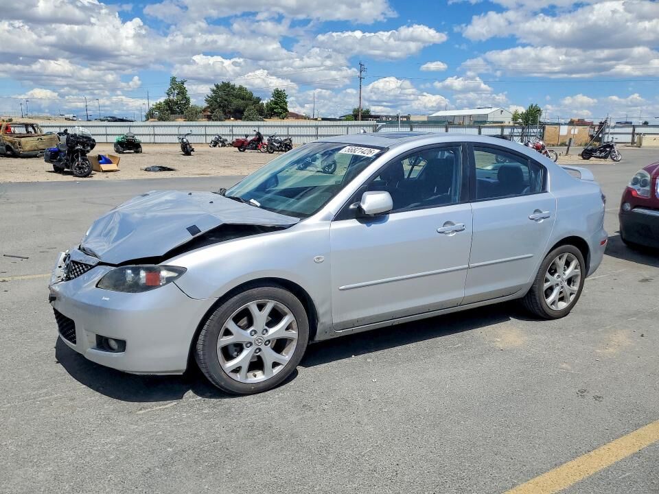 2008 MAZDA Mazda3