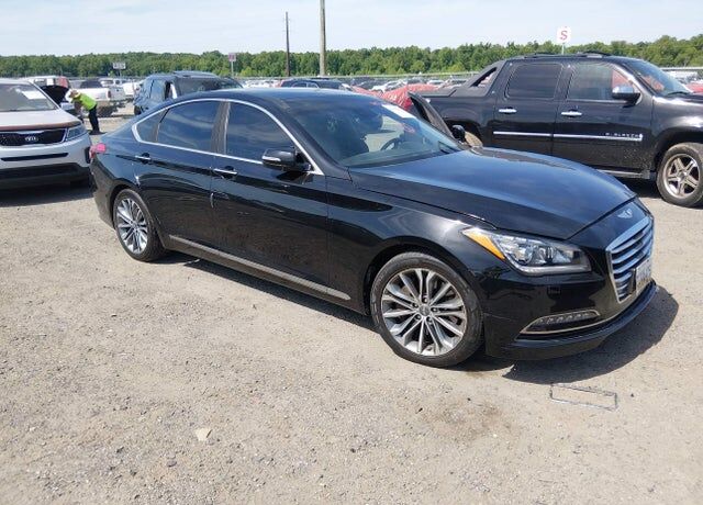 2016 HYUNDAI Genesis