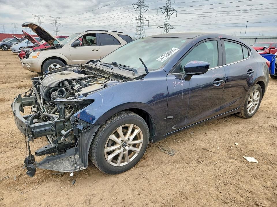 2016 MAZDA Mazda3