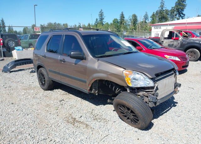 2004 HONDA CR-V
