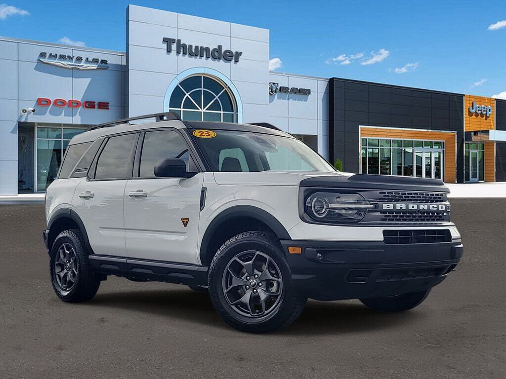 2023 FORD Bronco