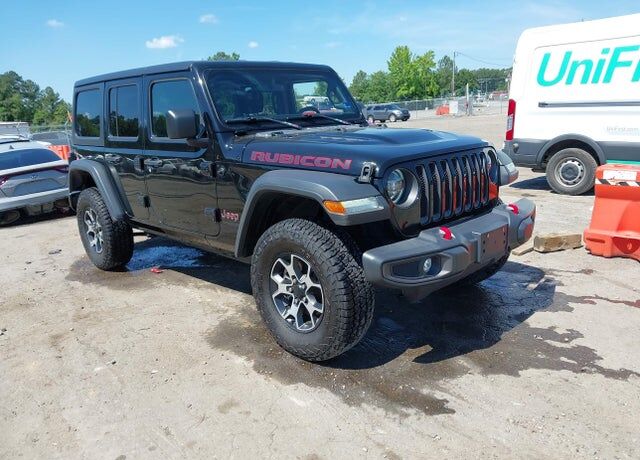 2021 JEEP Wrangler