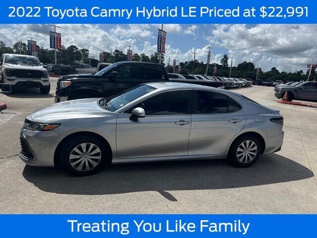 2022 TOYOTA Camry