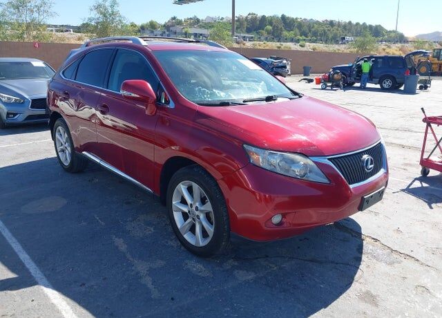 2010 LEXUS RX