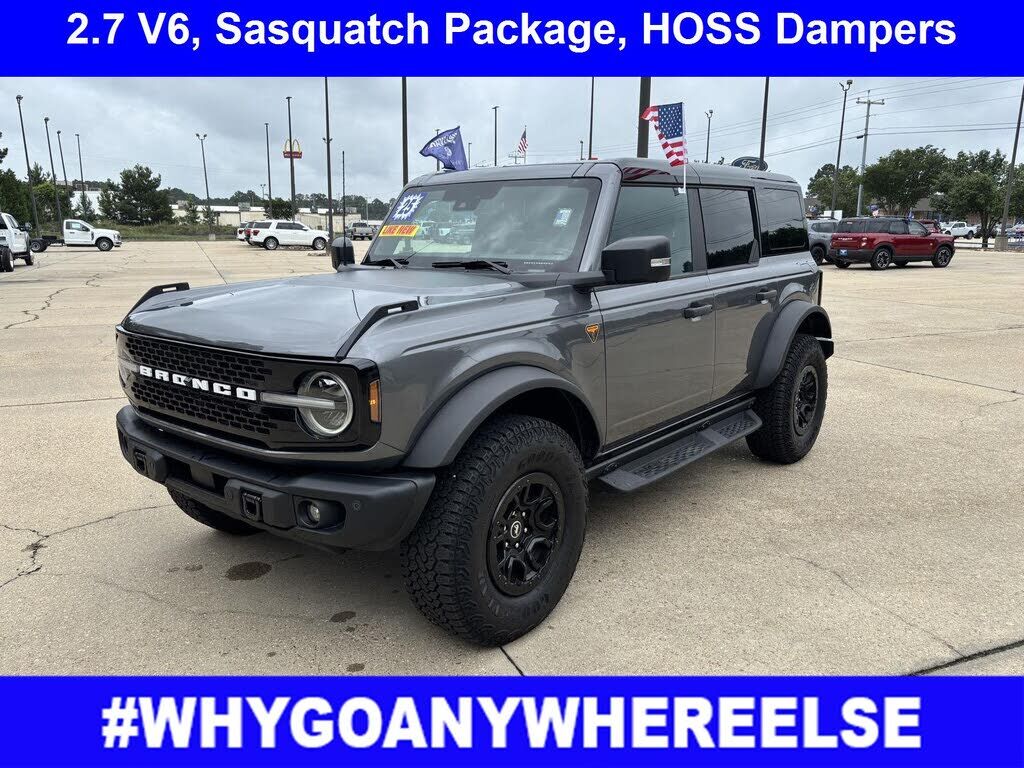2025 FORD Bronco
