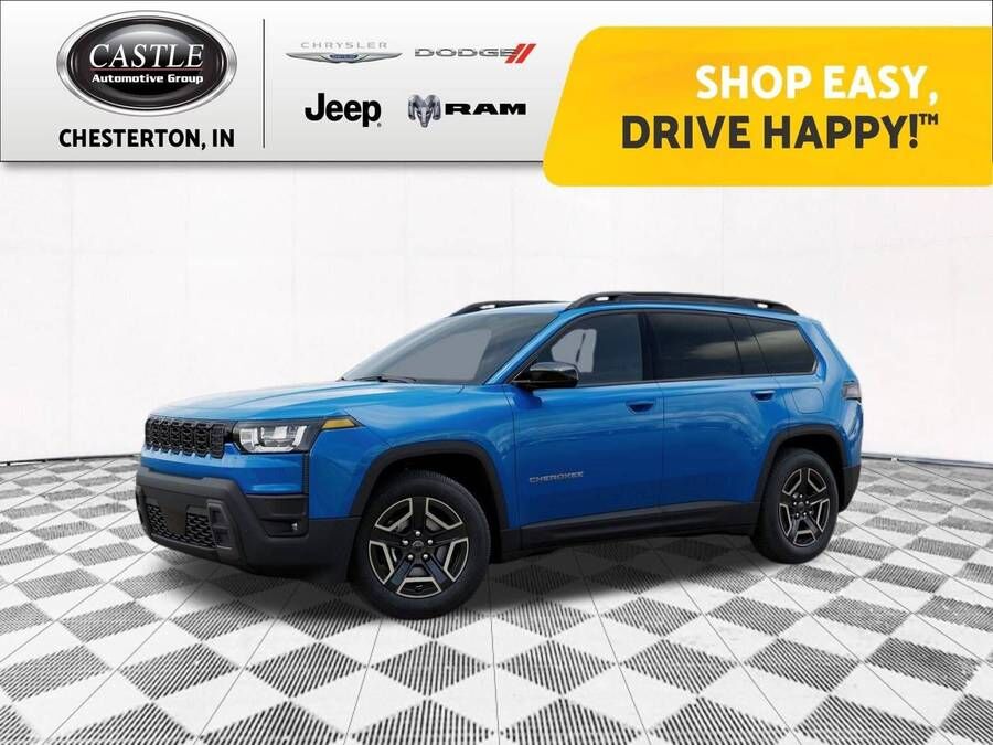 2026 JEEP Cherokee